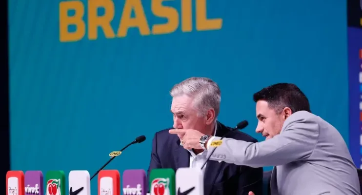 Ancelotti envia à Fifa lista de pré-convocados da Seleção para a Copa do Mundo