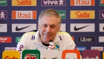 Ancelotti exalta renovação com a CBF e revela panorama para convocação: 'Praticamente fechada'