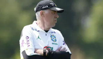 Ancelotti inicia semana com dúvidas na escalação da Seleção Brasileira