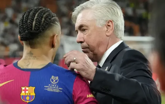 Ancelotti rejeita Seleção Brasileira após oferta milionária da Arábia Saudita