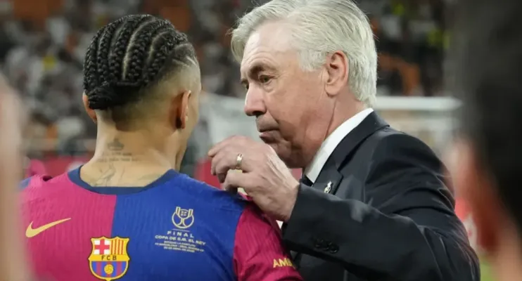 Ancelotti rejeita Seleção Brasileira após oferta milionária da Arábia Saudita