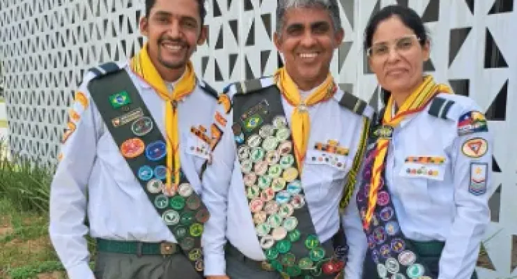 Ângela Roque é escolhida para liderar Desbravadores da 9ª Região na Bahia