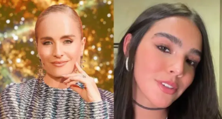 Angélica revela como lida com a exposição dos filhos e fala sobre futuro de Eva na mídia