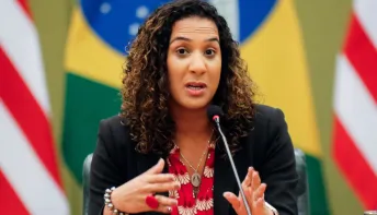 Anielle Franco vai se filiar ao PT para ser vice de Eduardo Paes nas eleições do Rio