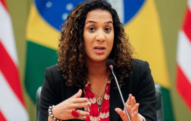 Anielle Franco vai se filiar ao PT para ser vice de Eduardo Paes nas eleições do Rio