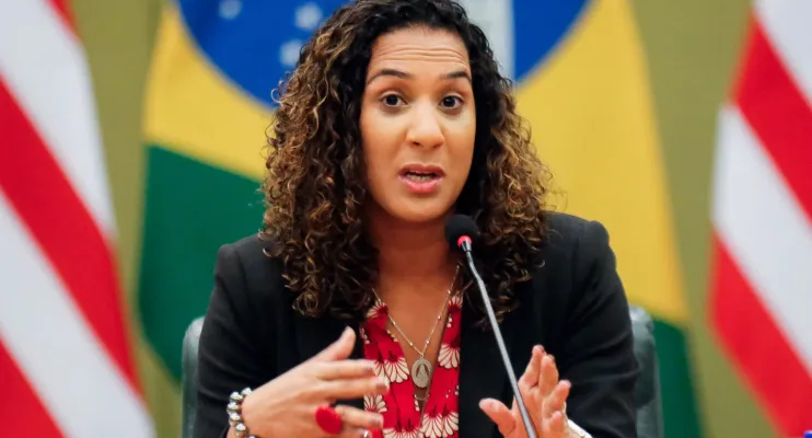 Anielle Franco vai se filiar ao PT para ser vice de Eduardo Paes nas eleições do Rio