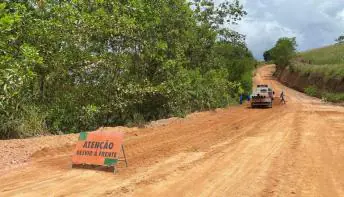 Ano começa com forte investimento em obras em Jaguaré