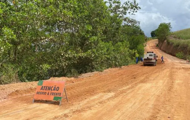 Ano começa com forte investimento em obras em Jaguaré