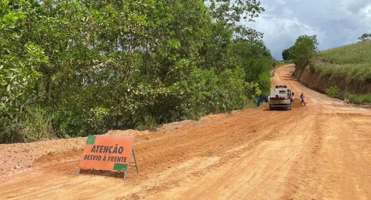 Ano começa com forte investimento em obras em Jaguaré