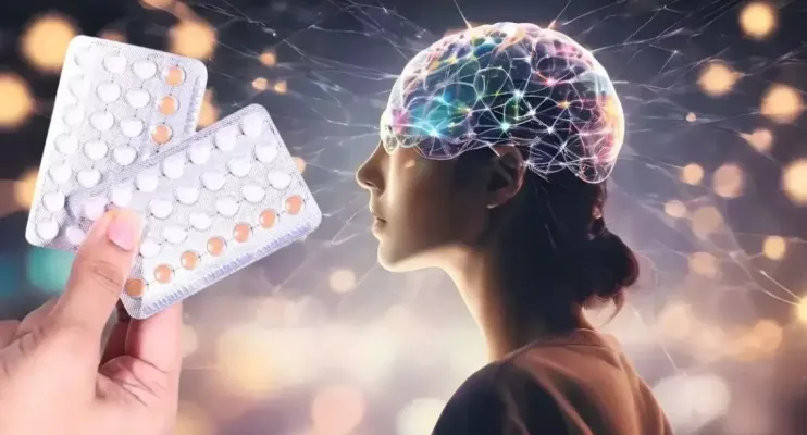 Anticoncepcionais, menopausa e cérebro: o que um novo estudo descobriu 
