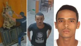 Antônio Cláudio o valentão bolsonarista que destruiu relógio de Dom João VI está preso