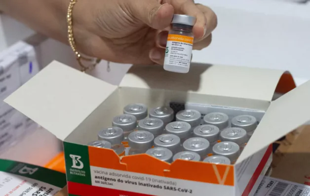 Anvisa recebe pedido de registro da vacina CoronaVac