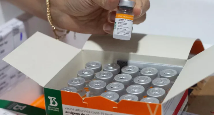 Anvisa recebe pedido de registro da vacina CoronaVac
