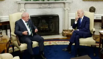 Ao lado de Biden, Lula defende fortalecimento de sindicatos e novas regras trabalhistas