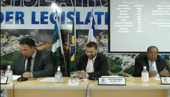 Ao Vivo: Sessão da Câmara Municipal de Pedro Canário
