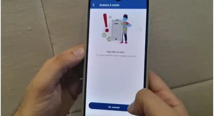 Apagão afeta apps do Bradesco e de 3 bancos digitais no Brasil