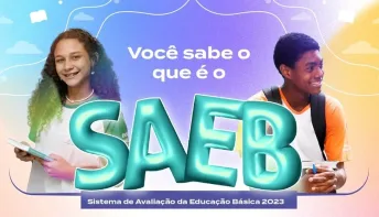 Aplicação das avaliações do Sistema de Avaliação da Educação Básica terá início em 23 de outubro