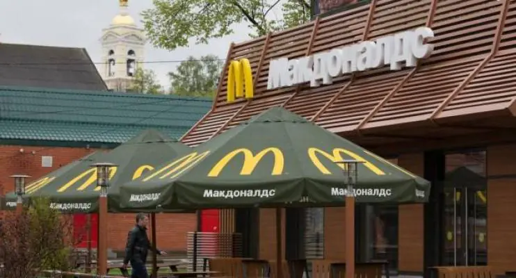 Após 32 anos, McDonald’s vai vender seu negócio na Rússia
