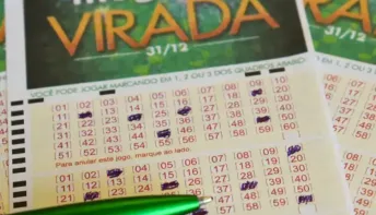 Após atraso no sorteio, seis apostas dividem prêmio recorde da Mega da Virada
