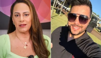 Após levar golpe de R$ 500 mil, Silvia Abravanel processa ex-namorado