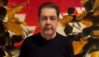 Após novos transplantes, Faustão é extubado e segue internado