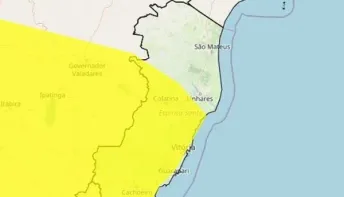 Após onda de calor, ES tem alerta de queda de até 5ºC nas temperaturas