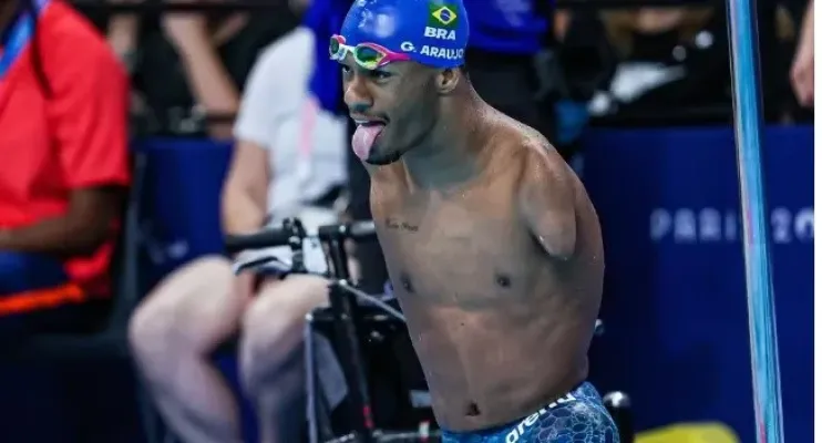 Após ouro, Gabrielzinho promete outras medalhas: 'Vai ter mais baile'