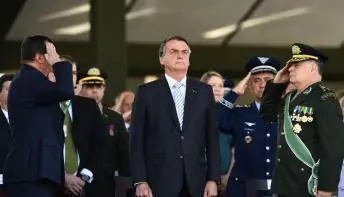 Após quase um mês intocado no Alvorada Bolsonaro aparece, o quer Mourão disse para ele; veja o vídeo