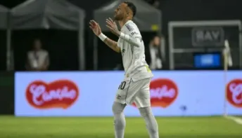 Após retorno ao Santos, Neymar encara rival inédito na busca por vitória no Paulistão
