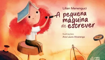 Após sucesso na Bienal, escritora Lilian Menenguci lança, na Serra, o livro “A pequena máquina de escrever”