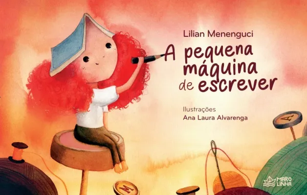 Após sucesso na Bienal, escritora Lilian Menenguci lança, na Serra, o livro “A pequena máquina de escrever”