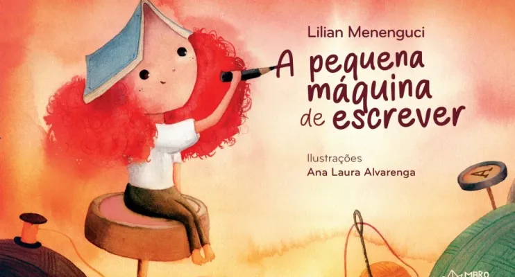Após sucesso na Bienal, escritora Lilian Menenguci lança, na Serra, o livro “A pequena máquina de escrever”