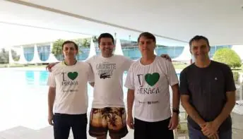 Após visita de irmão do presidente, Caixa aprova R$ 29,6 milhões para obras em cidade da família Bolsonaro