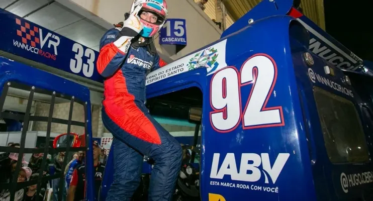 Após vitória histórica, Hugo Cibien volta às pistas para 6ª etapa da Copa Truck