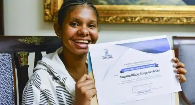 Após viver quase 20 anos nas ruas do ES, estudante passa em 1º lugar no Ifes