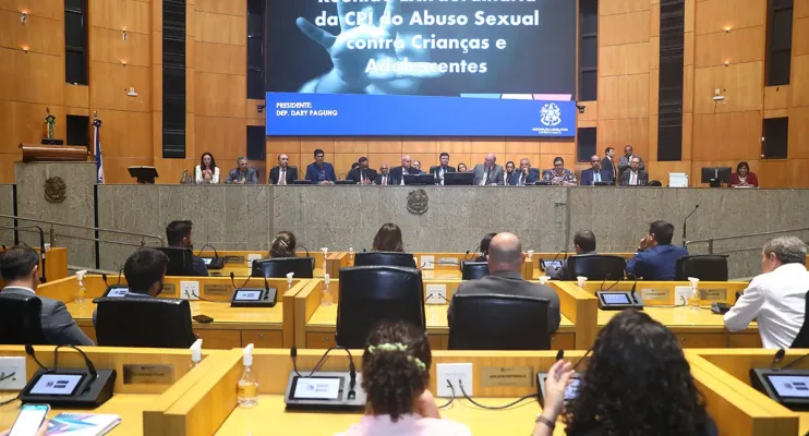 App lançado na Ales busca combater crimes contra a infância