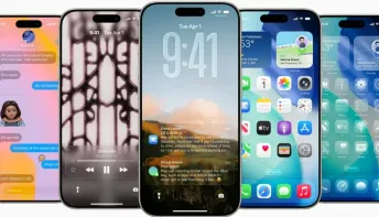 Apple revive os anos 2000 com o visual translúcido do iOS 26