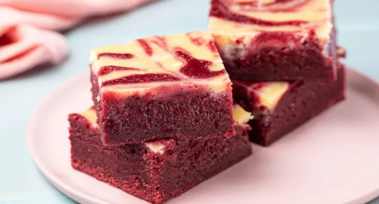 Aprenda a fazer o Brownie Red Velvet do Rodrigo Hilbert