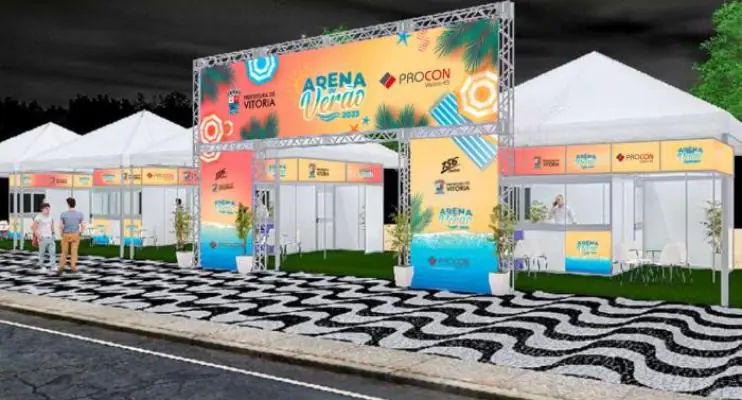 Arena de Verão 2023 em Vitória ES: confira os shows que animam este final de semana