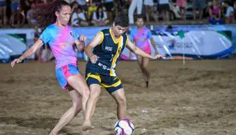 Arena Verão: começam hoje as semifinais da Copa Vitória de Futebol de Areia