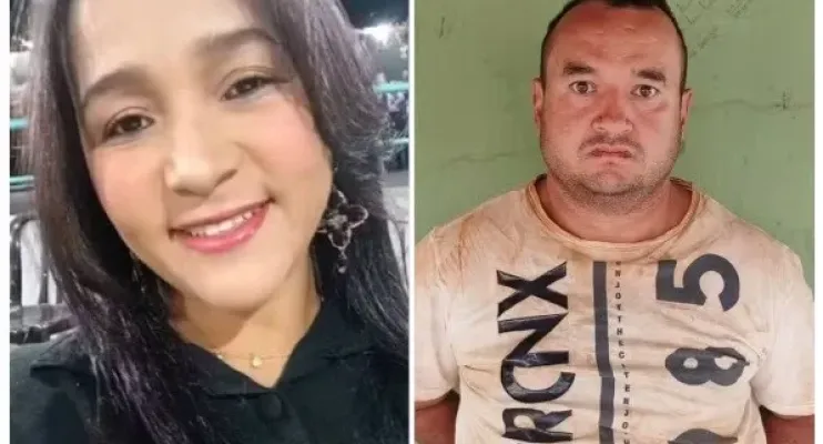 Ariane Martins, de 31 anos, foi morta com mais de 30 facadas pelo ex-namorado