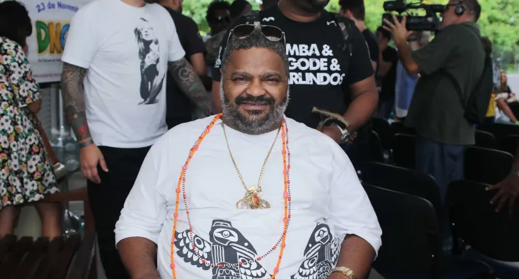 Arlindo Cruz recebe alta após 20 dias internado em hospital do Rio