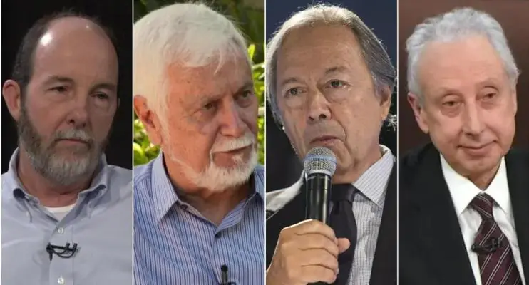 Armínio Fraga, Edmar Bacha, Pedro Malan e Persio Arida declaram voto em Lula no 2º turno