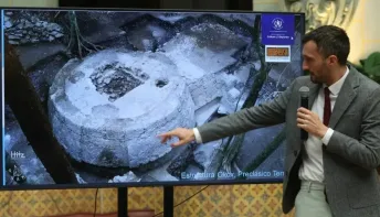 Arqueólogos descobrem rara estrutura maia preservada na Guatemala