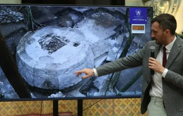 Arqueólogos descobrem rara estrutura maia preservada na Guatemala