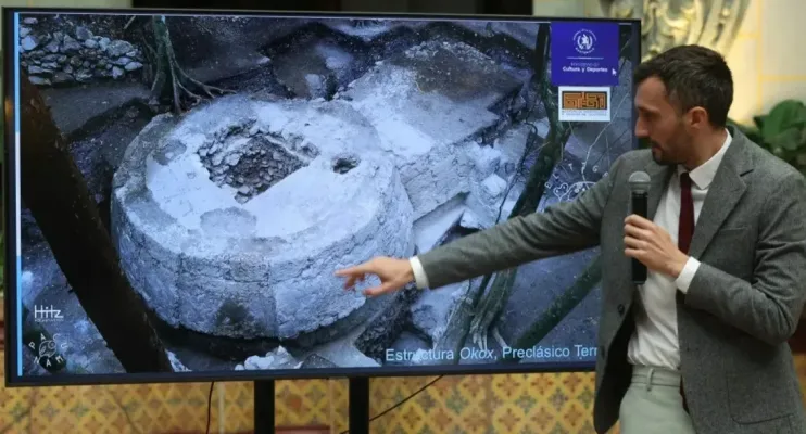Arqueólogos descobrem rara estrutura maia preservada na Guatemala
