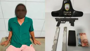 Dois homens e uma mulher foram detidos com armamentos pesados para entra em confronto com vigilantes da Suzano Celulose