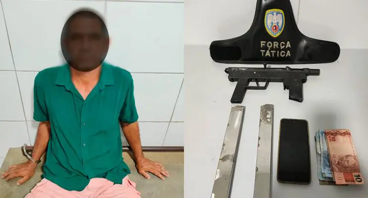 Dois homens e uma mulher foram detidos com armamentos pesados para entra em confronto com vigilantes da Suzano Celulose