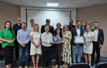 Ases participa da entrega do troféu Diamante de Transparência e Governança Pública à Serra