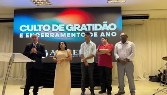 ASPAEPEC empossa nova diretoria em culto de gratidão em Pedro Canário